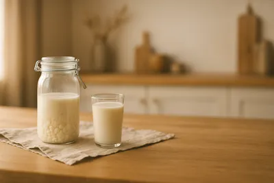 Hvordan lage kefirkorn