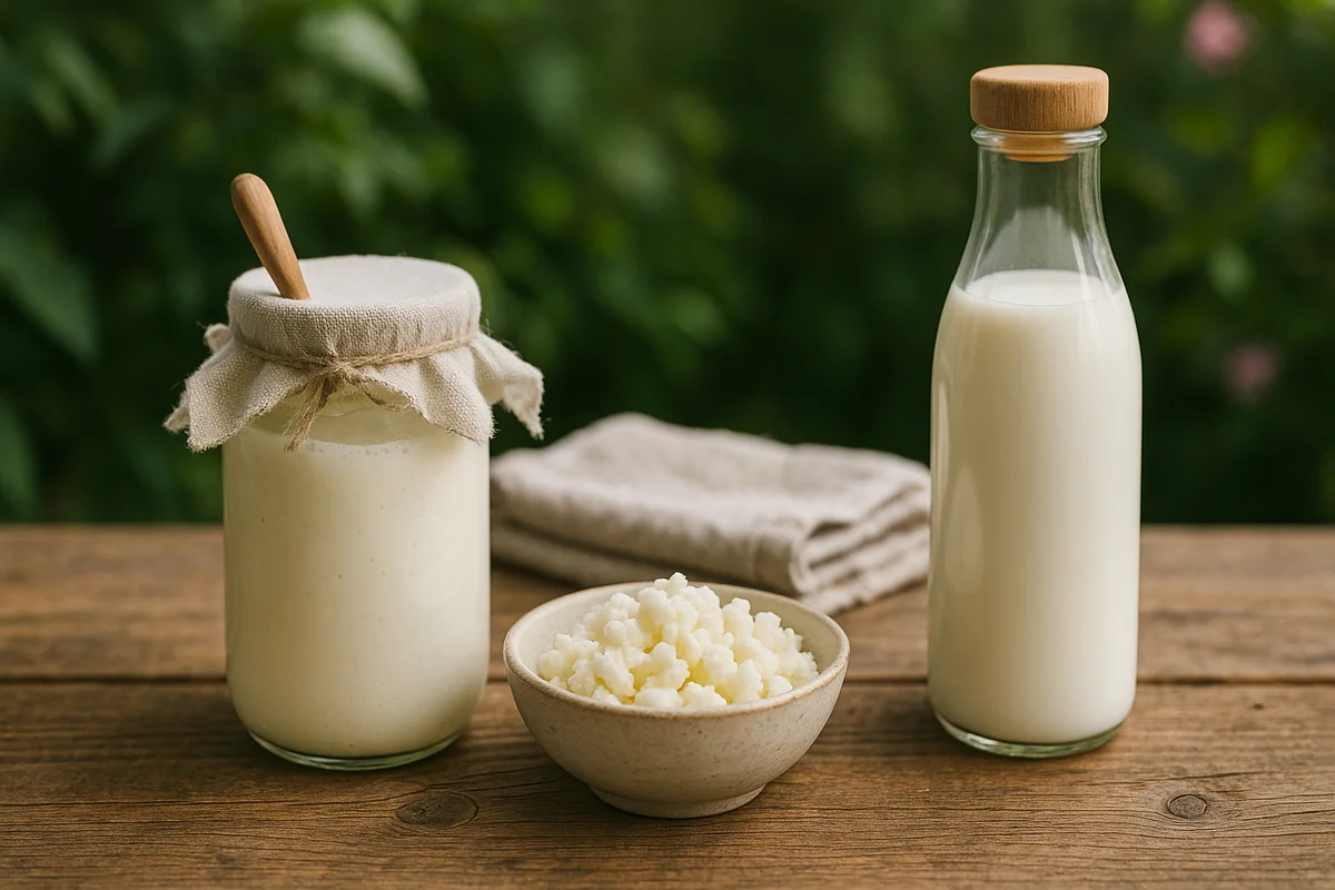 Kefir for nybegynnere