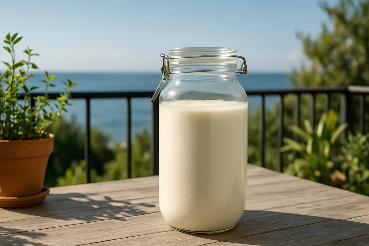 Beste glasskrukke til kefir